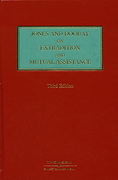 Cover of Jones and Doobay on Extradition and Mutual Assistance