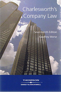 Cover of Charlesworth's Company Law