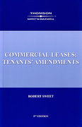Cover of Commercial Leases: Tenant's Amendments