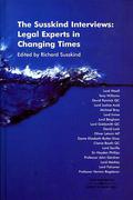 Cover of The Susskind Interviews: Legal Experts in Changing Times