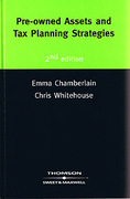 Cover of Pre-Owned Assets and Tax Planning Strategies