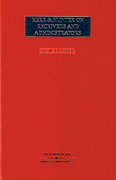 Cover of Kerr & Hunter on Receivers and Administrators 18th ed with 1st Supplement