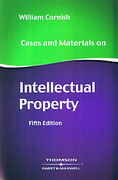 Cover of Cases and Materials on Intellectual Property