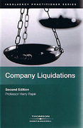 Cover of Company Liquidations