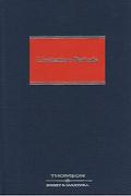 Cover of Limitation Periods 5th ed with 1st Supplement