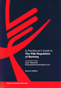 Cover of Practitioner's Guide to the FSA Regulation of Banking