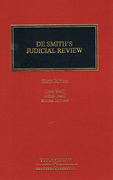 Cover of De Smith's Judicial Review 6th ed