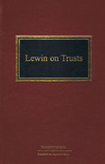 Cover of Lewin on Trusts 18th ed