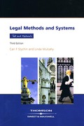 Cover of Legal Methods and Systems: Text and Materials
