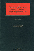 Cover of Restrictive Covenants Under Common and Competition Law