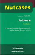Cover of Nutcases Evidence