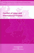 Cover of Conflict of Laws and International Finance