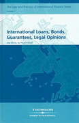 Cover of International Loans Bonds, Guarantees, Legal Opinions