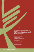 Cover of A Practitioner's Guide to FSA Investigations and Enforcement 