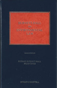 Cover of Burnett-Hall on Environmental Law