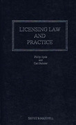 Cover of Licensing Law and Practice