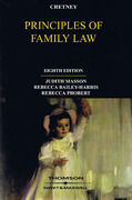 Cover of Cretney: Principles of Family Law