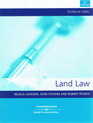 Cover of Textbook Series: Land Law