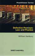 Cover of Defective Premises: Law and Practice