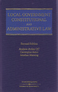 Cover of Local Government Constitutional and Administrative Law
