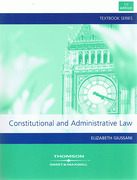 Cover of Textbook Series: Constitutional and Administrative Law