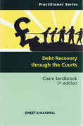 Cover of Debt Recovery Through the Courts