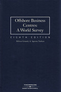 Cover of Offshore Business Centres: A World Survey