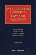 Cover of Intellectual Property Law and Taxation