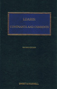 Cover of Leases: Covenants and Consents