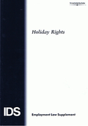 Cover of IDS: Holiday Rights