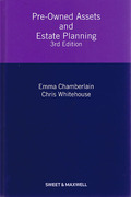 Cover of Pre-Owned Assets and Estate Planning