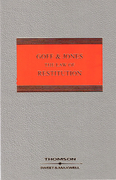 Cover of Goff & Jones: The Law of Restitution 7th ed with 1st Supplement