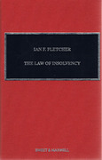Cover of The Law of Insolvency 4th ed