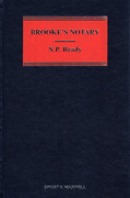 Cover of Brooke's Notary
