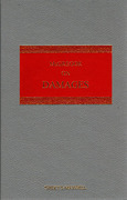 Cover of McGregor on Damages 18th ed