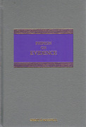 Cover of Phipson on Evidence 17th ed