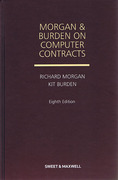 Cover of Morgan and Burden on Computer Contracts