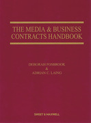 Cover of The Media & Business Contracts Handbook 4th ed