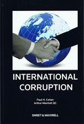 Cover of International Corruption