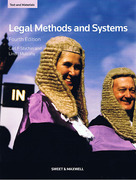 Cover of Legal Method and Systems: Text and Materials