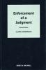 Cover of Enforcement of a Judgment