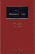 Cover of The Rotterdam Rules: The UN Convention on Contracts for the International Carriage of Goods Wholly or Partly by Sea