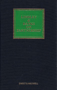 Cover of Lindley & Banks on Partnership