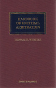 Cover of Handbook of UNCITRAL Arbitration: Commentary, Precedents and Models for UNCITRAL Based Arbitration Rules