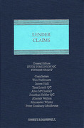 Cover of Lender Claims