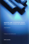 Cover of Design Law in Europe and United States of America