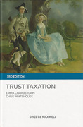 Cover of Trust Taxation 3rd ed