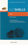 Cover of Nutshells Tort