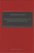 Cover of Lightman & Moss: Law of Administrators and Receivers of Companies