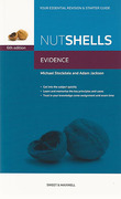 Cover of Nutshells Evidence